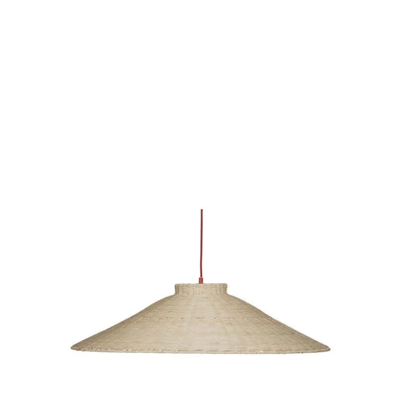 Wooden ceiling store light