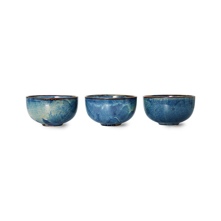 Chef ceramics: bowl, rustic blue - Urban Nest
