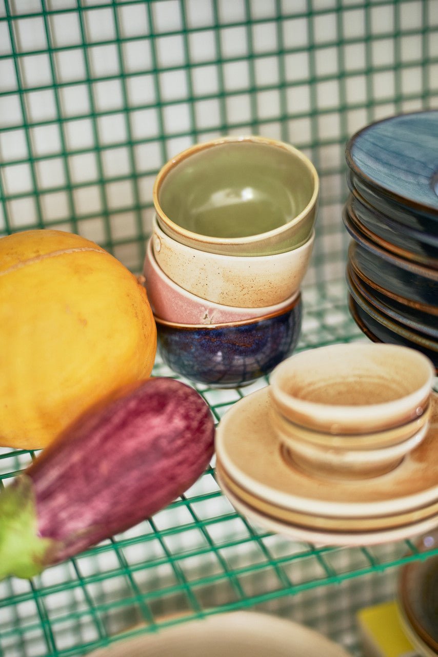 Chef ceramics: bowl, rustic blue - Urban Nest
