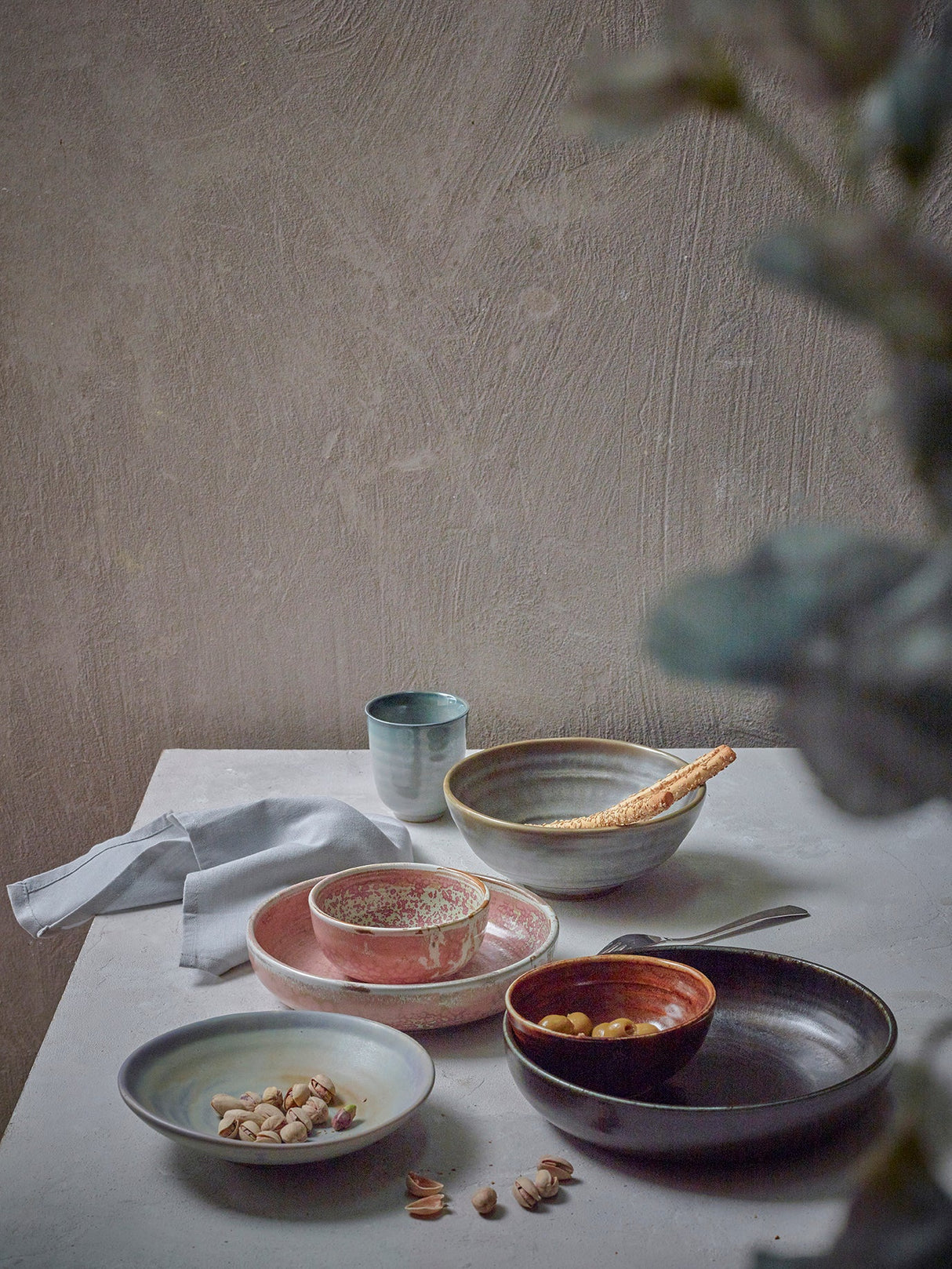 Chef ceramics: bowl - rustic pink - Urban Nest