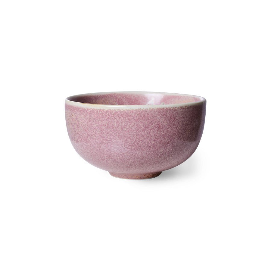 Chef ceramics: bowl, rustic pink - Urban Nest