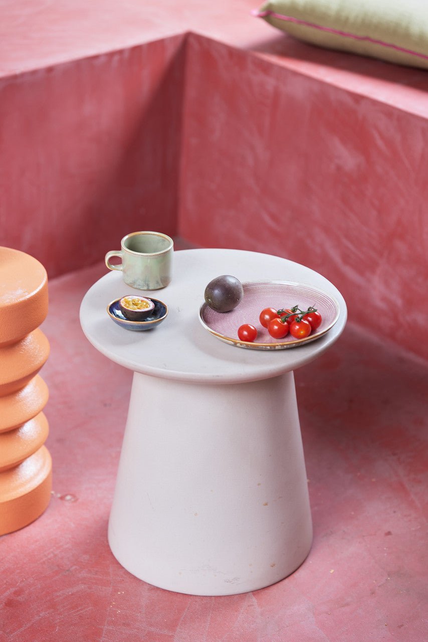 Chef ceramics: cup and saucer, moss green - Urban Nest