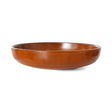 Chef ceramics deep plate L - burned orange - Urban Nest