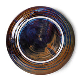 Chef ceramics: deep plate L, rustic blue - Urban Nest