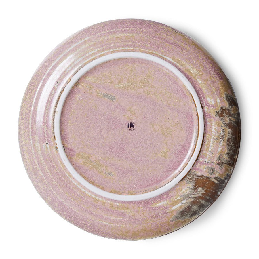 Chef ceramics: deep plate L, rustic pink - Urban Nest
