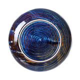 Chef ceramics: deep plate M, rustic blue - Urban Nest