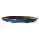 Chef ceramics: dinner plate, rustic blue - Urban Nest