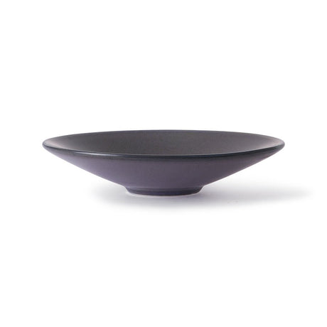 Chef ceramics: flat bowl - purple - Urban Nest