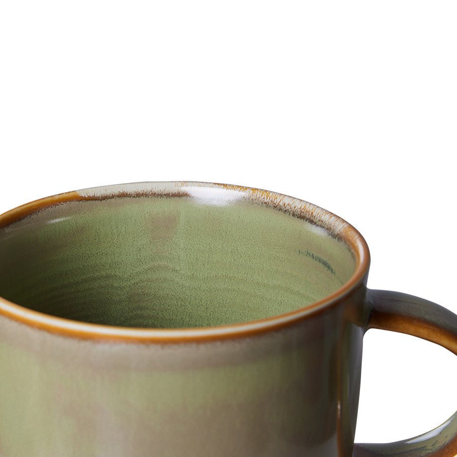 Chef ceramics: mug, moss green - Urban Nest
