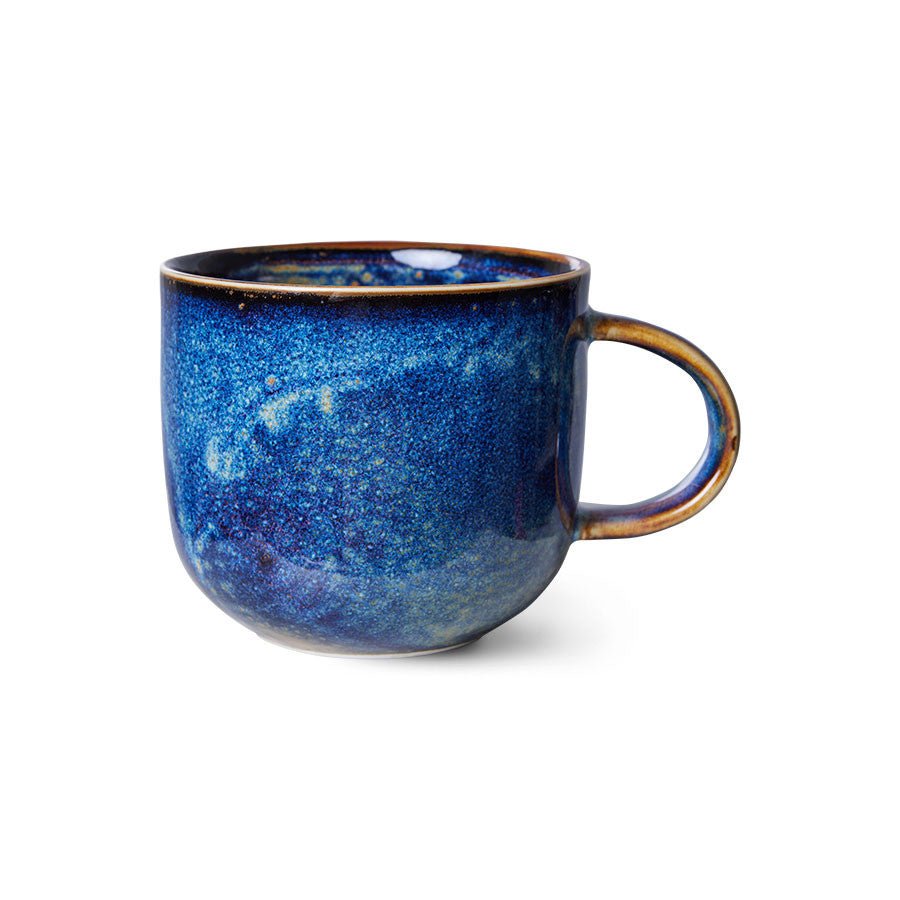 Chef ceramics: mug, rustic blue - Urban Nest
