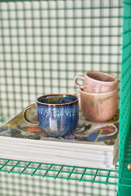 Chef ceramics: mug, rustic blue - Urban Nest