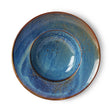 Chef ceramics: pasta plate - rustic blue - Urban Nest