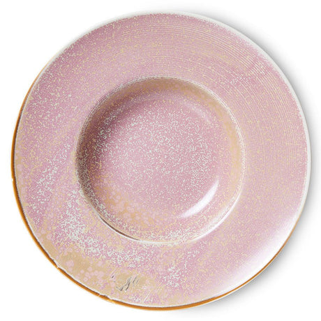 Chef ceramics: pasta plate - rustic pink - Urban Nest