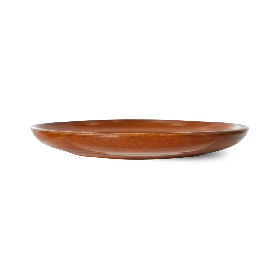 Chef ceramics side plate - burned orange - Urban Nest