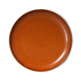 Chef ceramics side plate - burned orange - Urban Nest