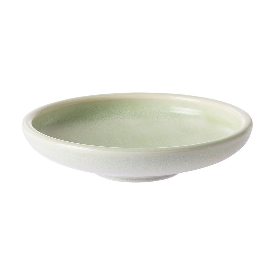 Chef ceramics - side plate mint green - Urban Nest