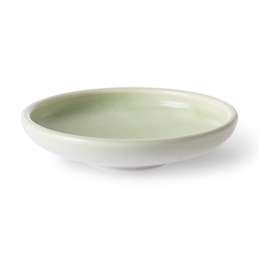 Chef ceramics - side plate mint green - Urban Nest