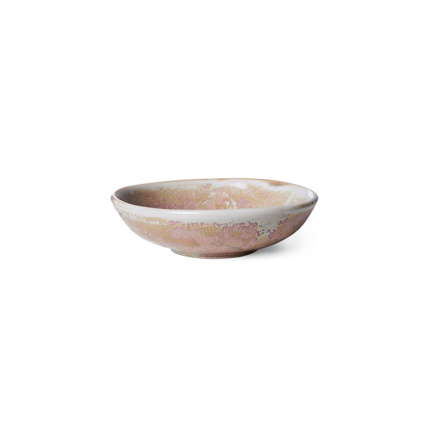 Chef ceramics: small dish, rustic pink - Urban Nest