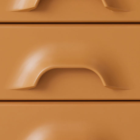 Chest of 3 drawers, ginger orange - Urban Nest