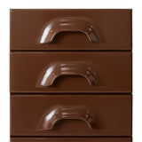 Chest of 6 drawers - chocolate - Urban Nest