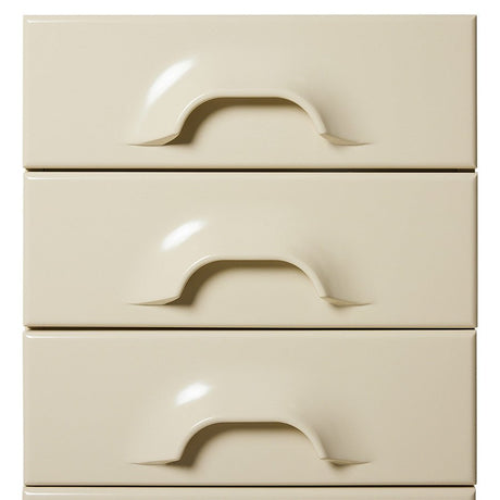 Chest of 8 drawers, cream - Urban Nest