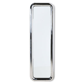 Chubby standing chrome mirror - Urban Nest