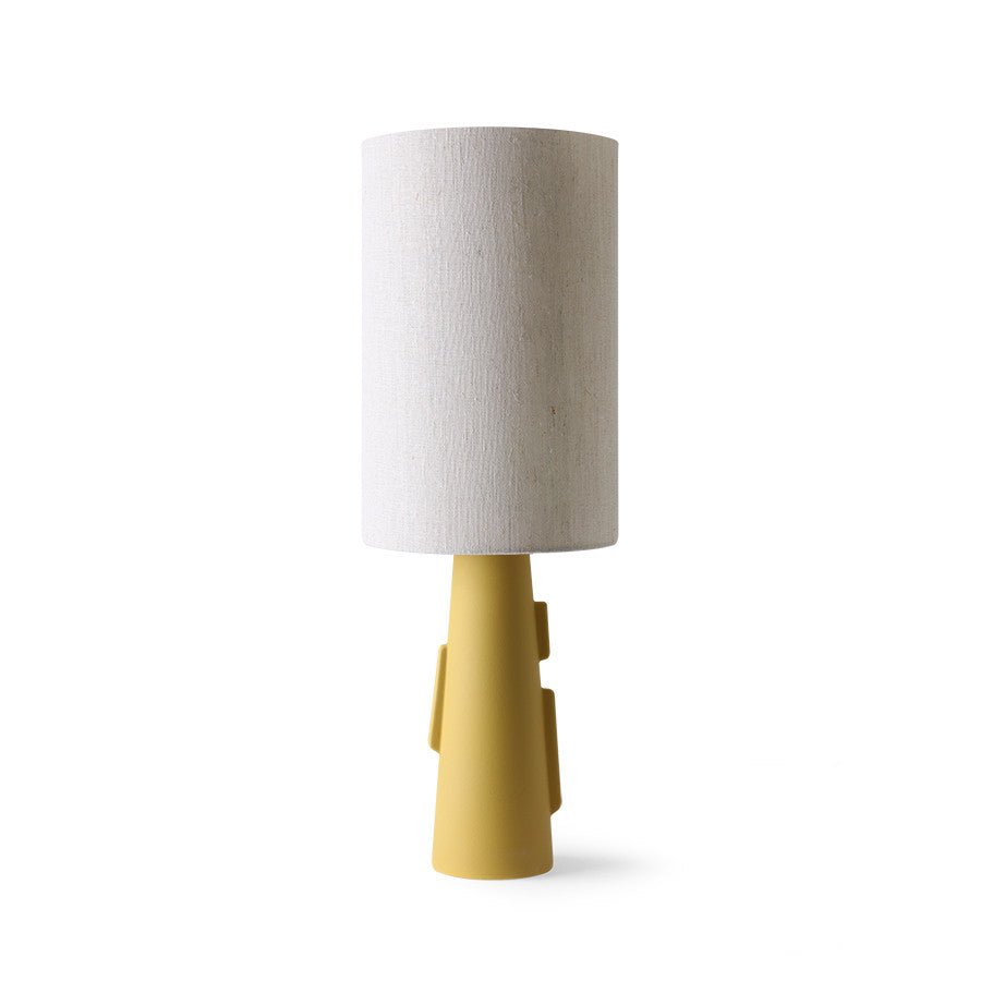 Cilinder Lamp Shade Natural Linen Ø24,5 - Urban Nest