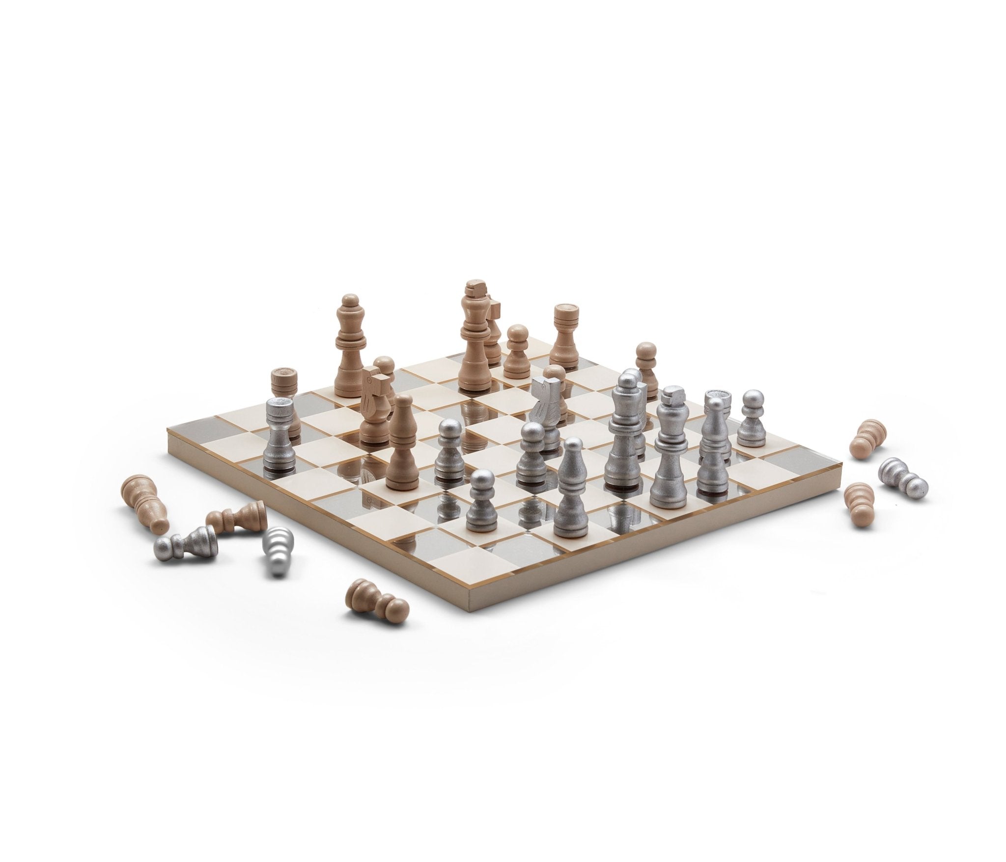 Classic art of chess - mirror - Urban Nest