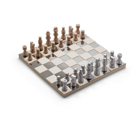 Classic art of chess - mirror - Urban Nest