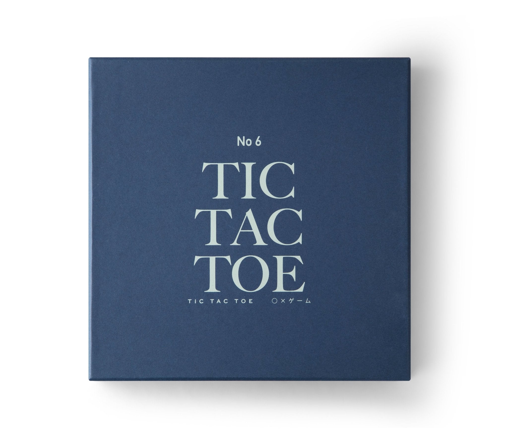 Classic tic tac toe - Urban Nest