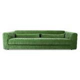 Club couch - royal velvet green - Urban Nest