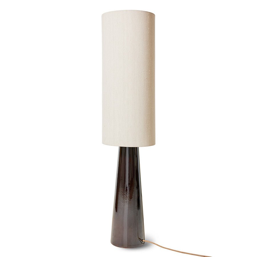 Cone table store lamp