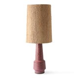 Cone lampshade - silk | brown - Urban Nest
