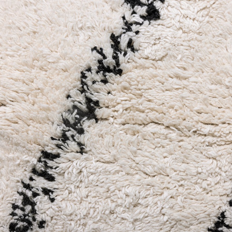 Cotton berber rug (140X200) - Urban Nest