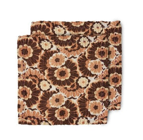 Cotton napkins - Floral vintage (set of 2) - Urban Nest