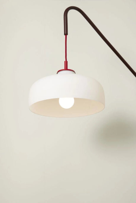 Current Wall Light Red/Maroon - Urban Nest