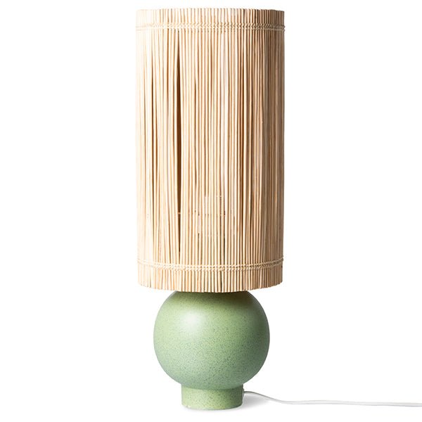 Cylinder bamboo lamp shade - Urban Nest