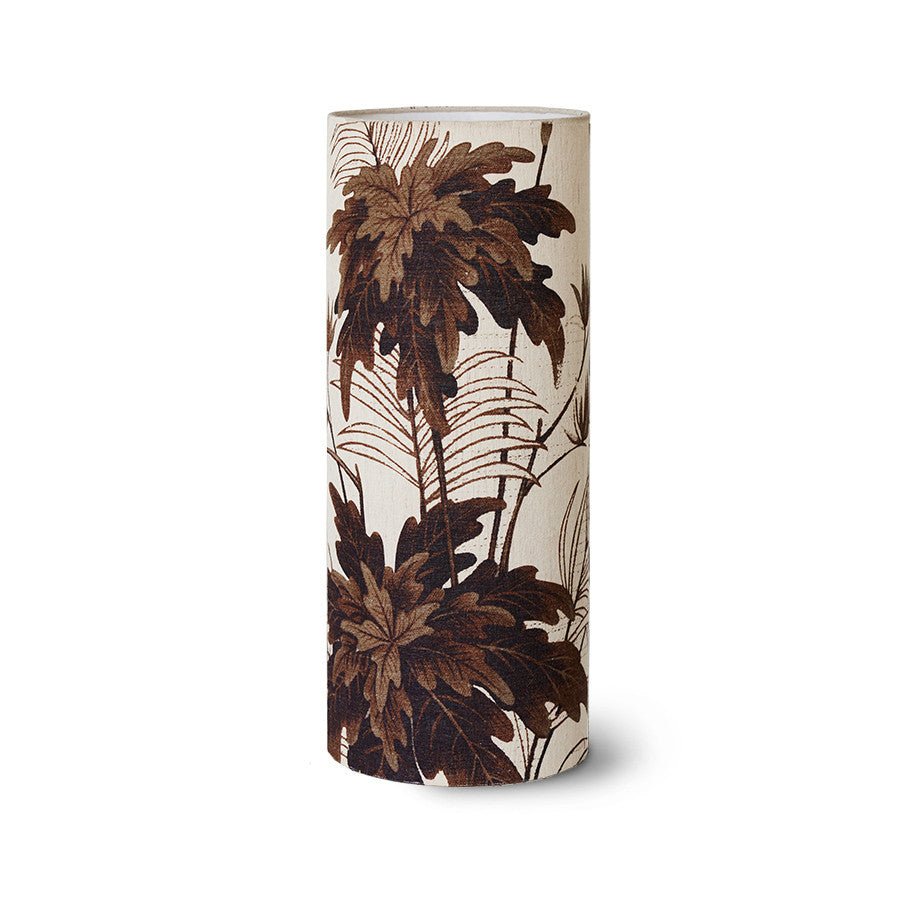 Cylinder lamp shade - Floral - Urban Nest