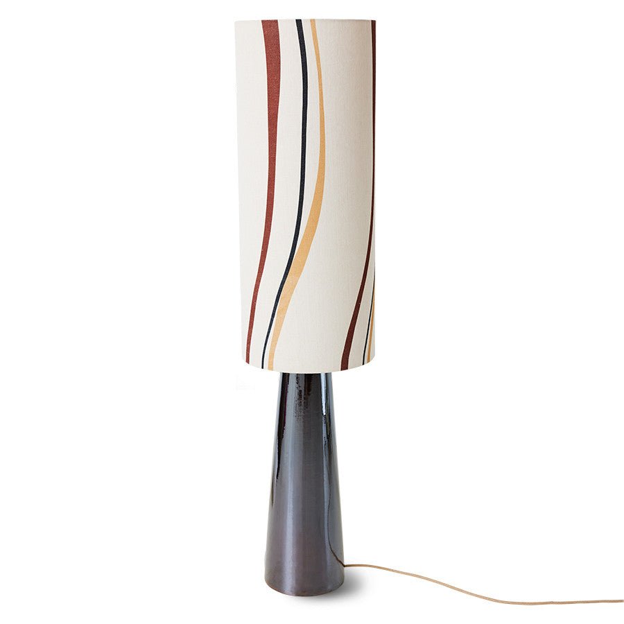 Cylinder lamp shade - swirl - Urban Nest