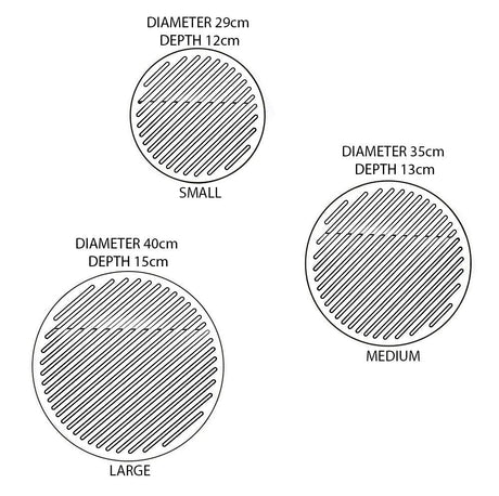 Diagonal wall basket - black - Urban Nest