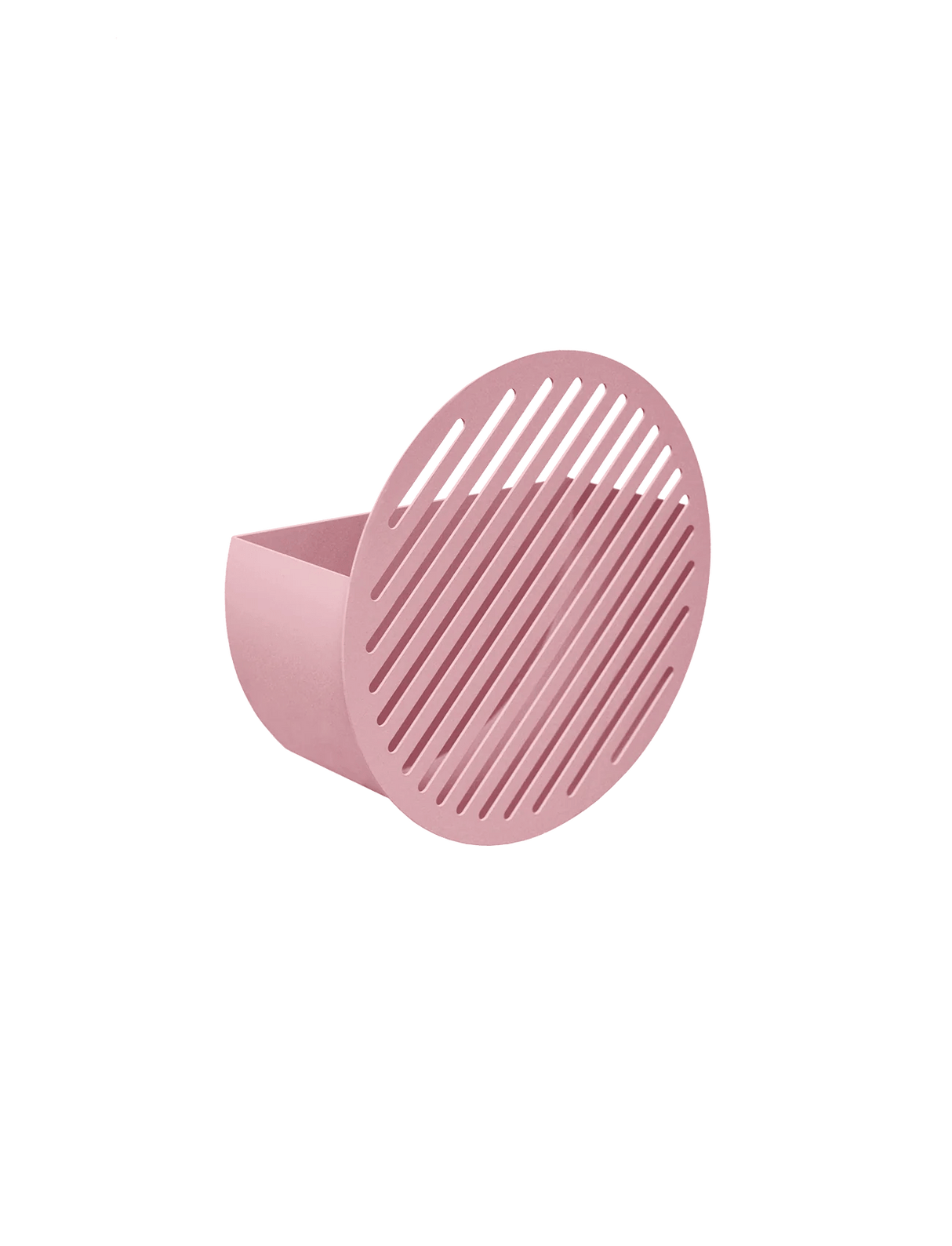 Diagonal wall basket - pink - Urban Nest