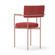 Dining armchair nude - askrigg - Urban Nest