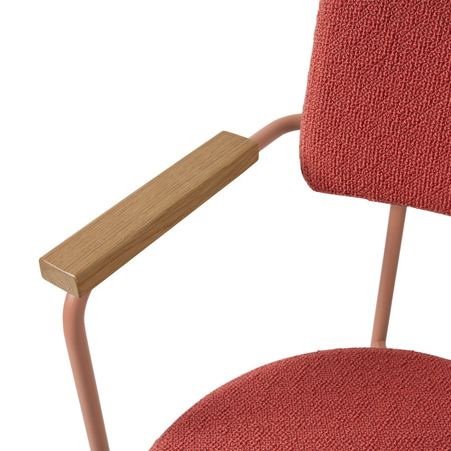 Dining armchair nude - askrigg - Urban Nest