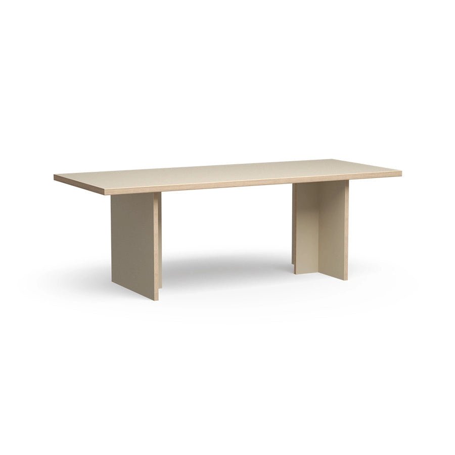 Dining table rectangular - cream - Urban Nest