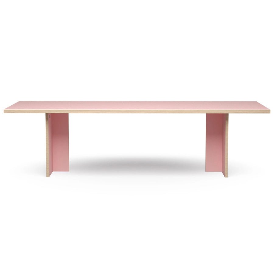 Dining table rectangular - pink - Urban Nest