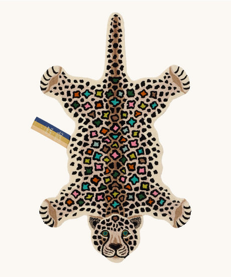 Disco leopard rug - Urban Nest