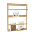 Display Wall Shelf Large Natural - Urban Nest