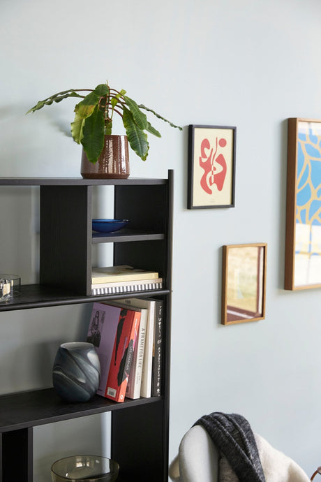 Divide Shelf Unit Black - Urban Nest