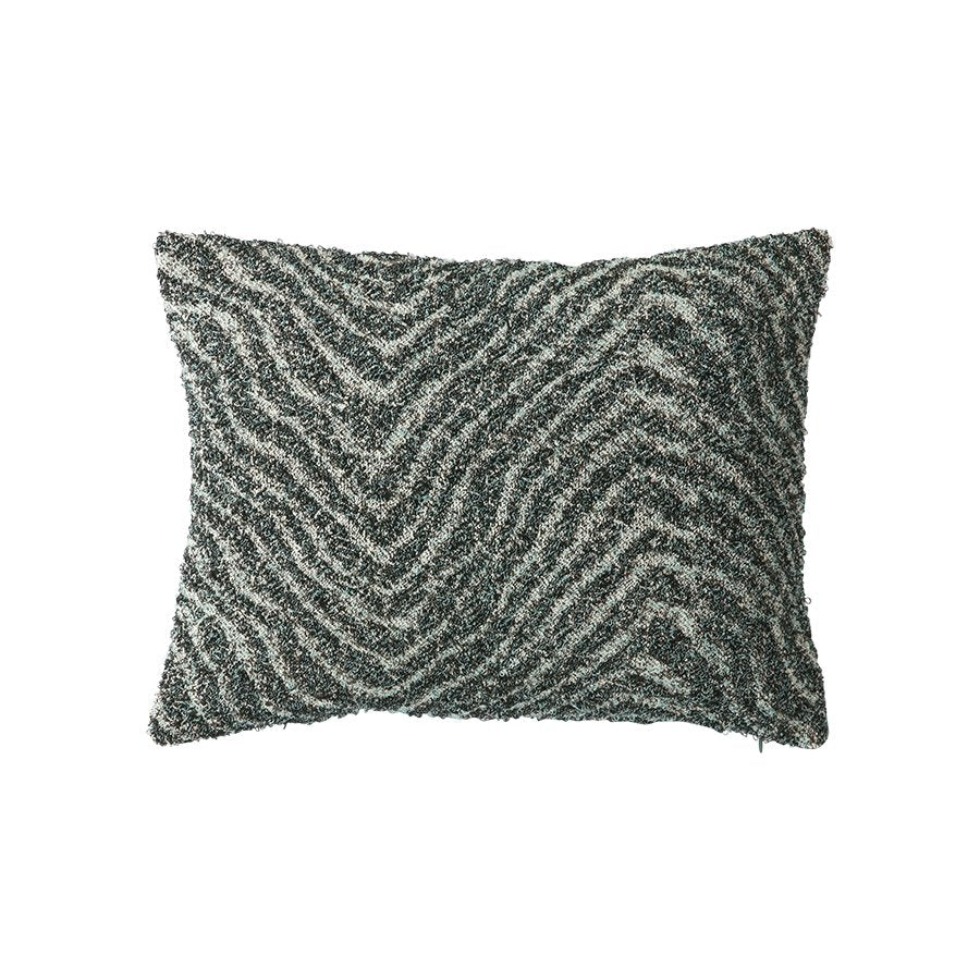 DORIS for HKliving: jacquard weave cushion - zigzag - Urban Nest