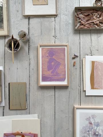 Fine art print | Lilac Breeze ( Limited Edition) - Urban Nest